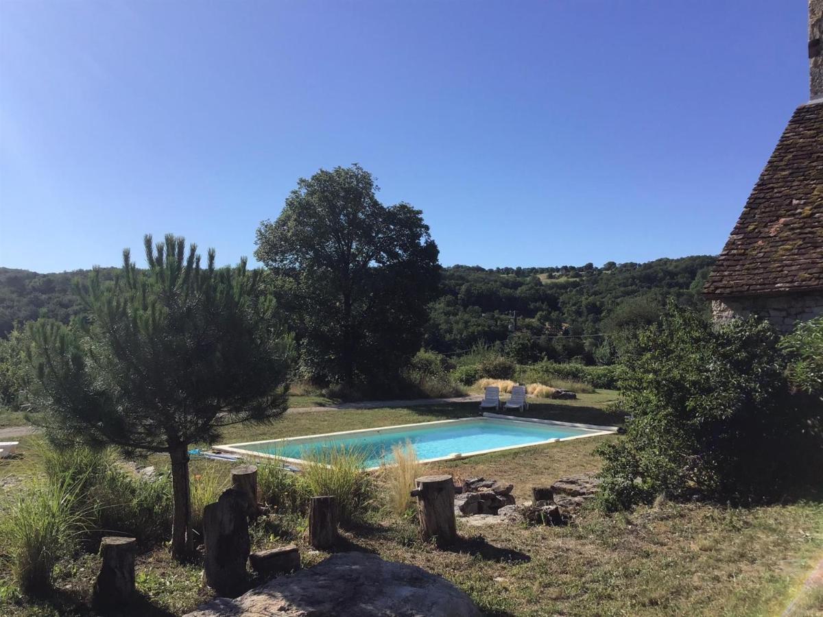 La Ferme De Roquedure Hotel Montfaucon  Luaran gambar