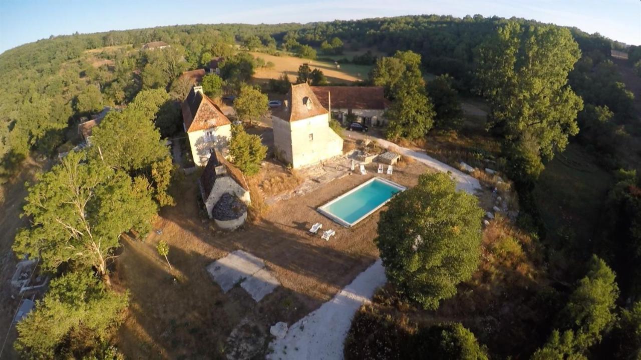 La Ferme De Roquedure Hotel Montfaucon  Luaran gambar