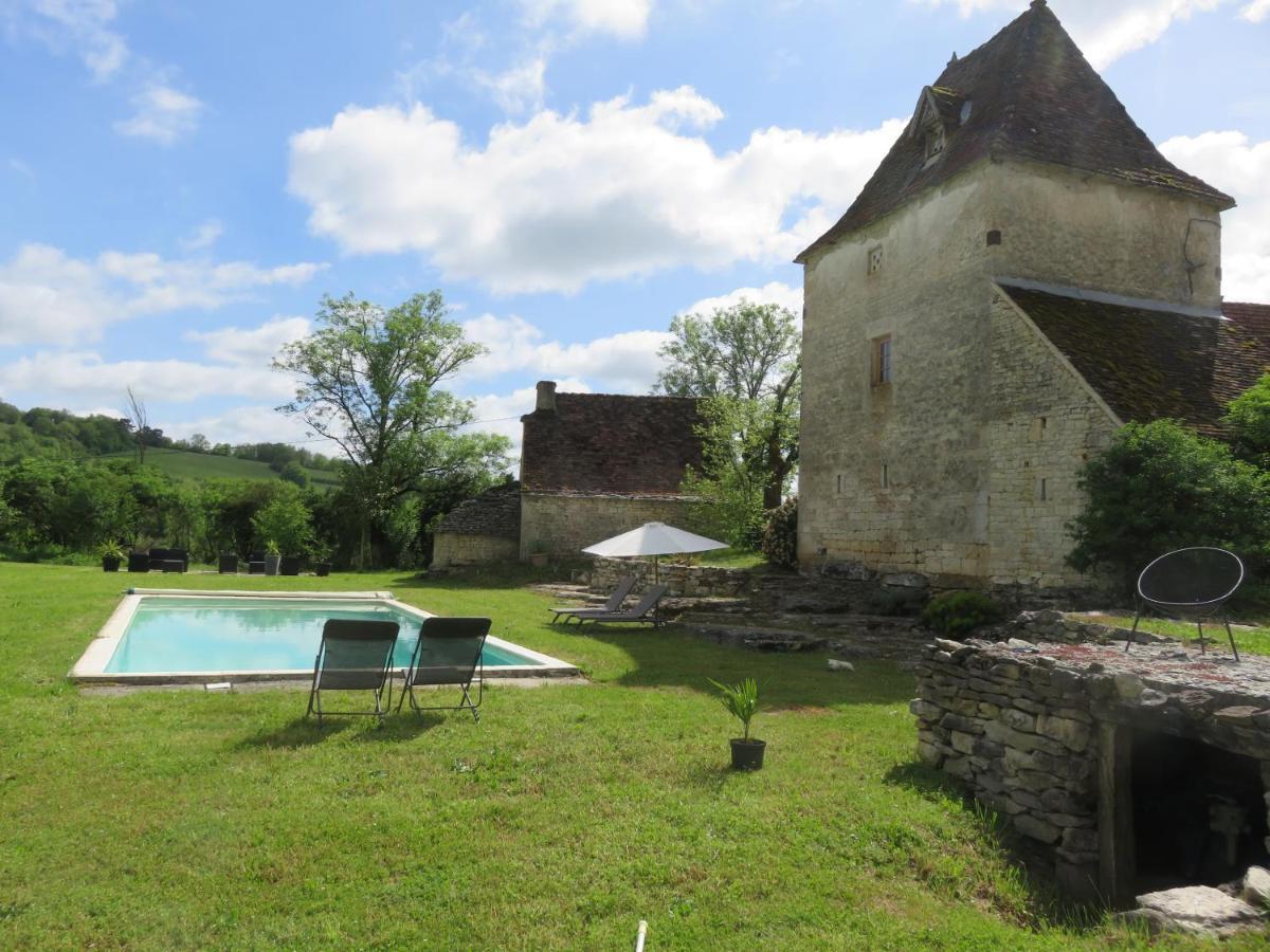 La Ferme De Roquedure Hotel Montfaucon  Luaran gambar