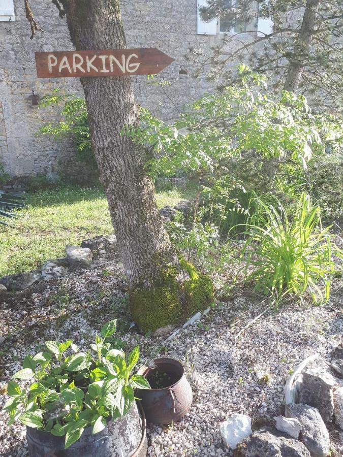 La Ferme De Roquedure Hotel Montfaucon  Luaran gambar