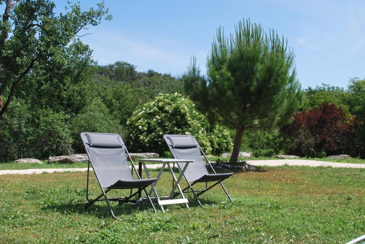 La Ferme De Roquedure Hotel Montfaucon  Luaran gambar