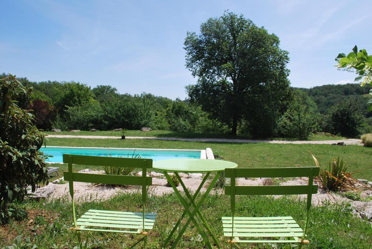 La Ferme De Roquedure Hotel Montfaucon  Luaran gambar