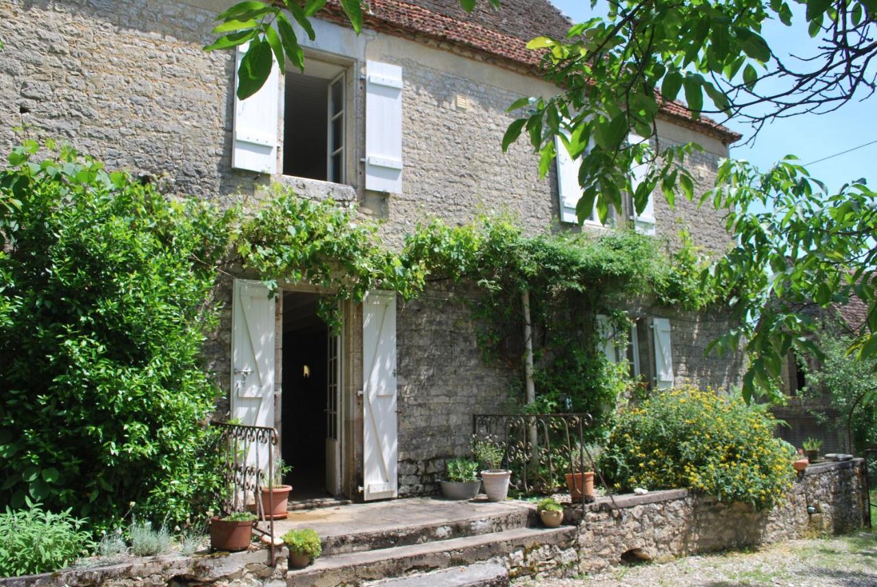 La Ferme De Roquedure Hotel Montfaucon  Luaran gambar