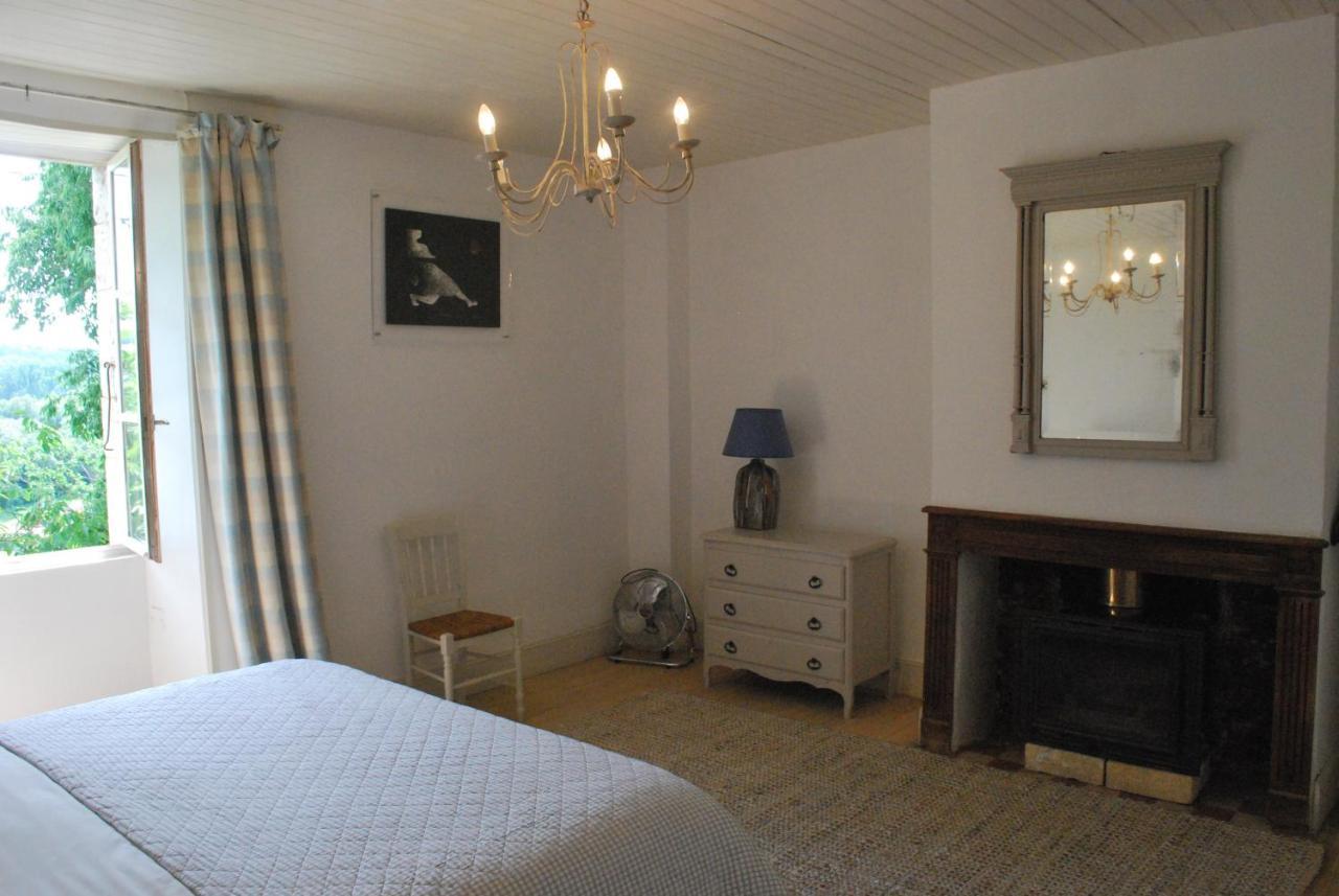La Ferme De Roquedure Hotel Montfaucon  Luaran gambar
