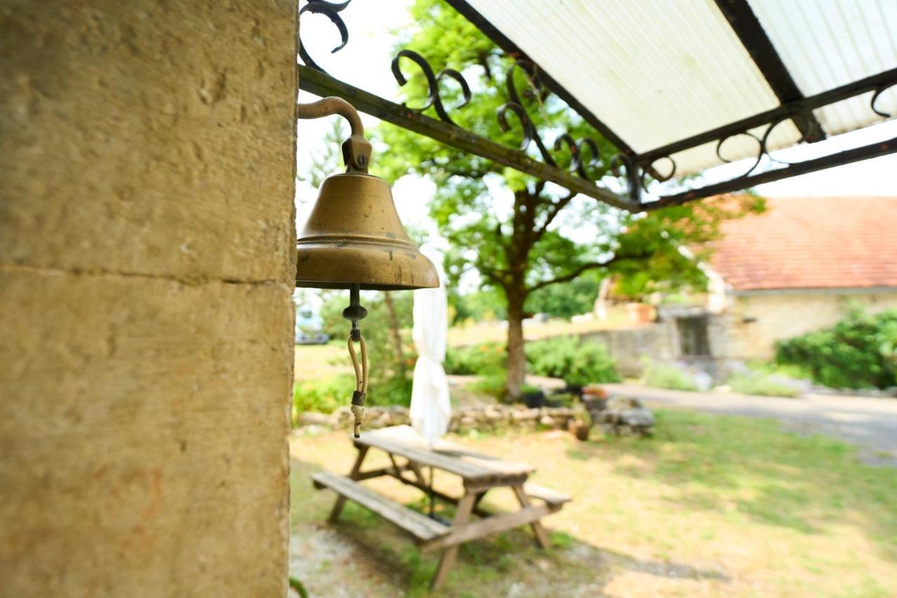 La Ferme De Roquedure Hotel Montfaucon  Luaran gambar