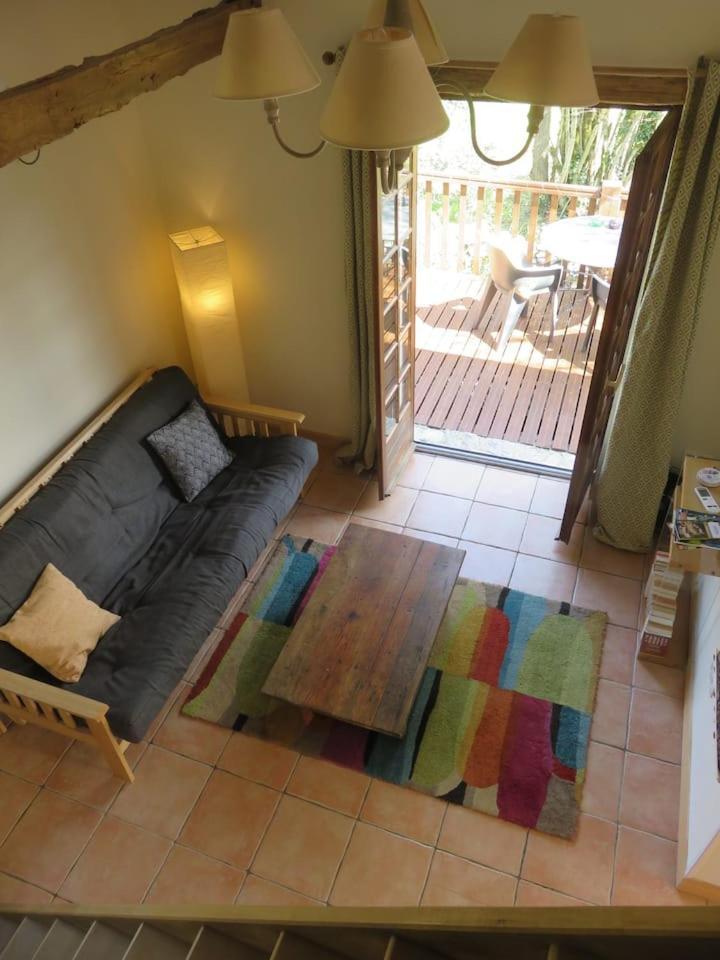 La Ferme De Roquedure Hotel Montfaucon  Luaran gambar
