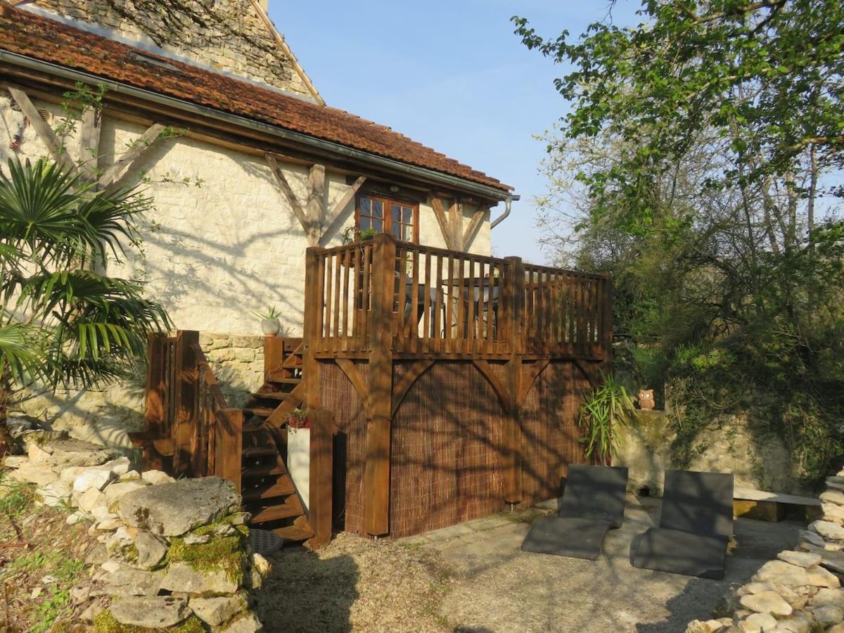 La Ferme De Roquedure Hotel Montfaucon  Luaran gambar